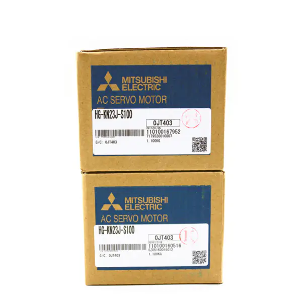 e codificador Kabel Mitsubishi AC Servo Motor HG-KN23J-S100