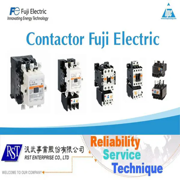IEC Contactor magnético para máquina de rolos de papel tissue fuji
