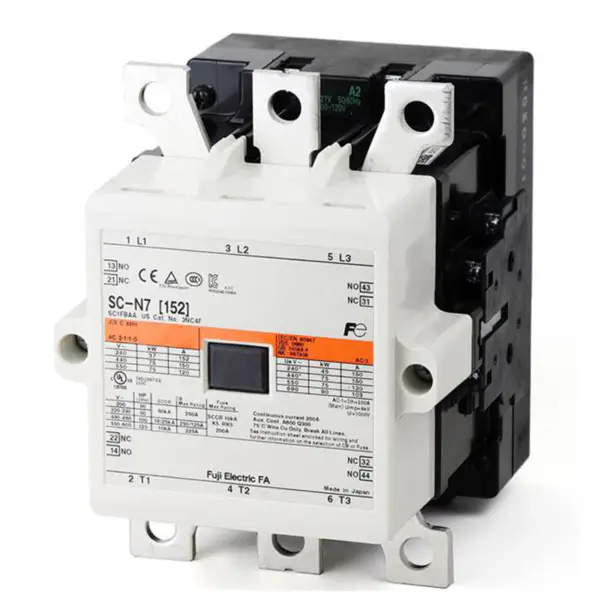 IEC Contactor magnético para máquina de rolos de papel tissue fuji
