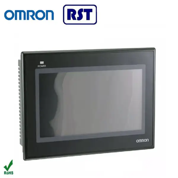 Ecrã tátil LCD HMI económico da Omron