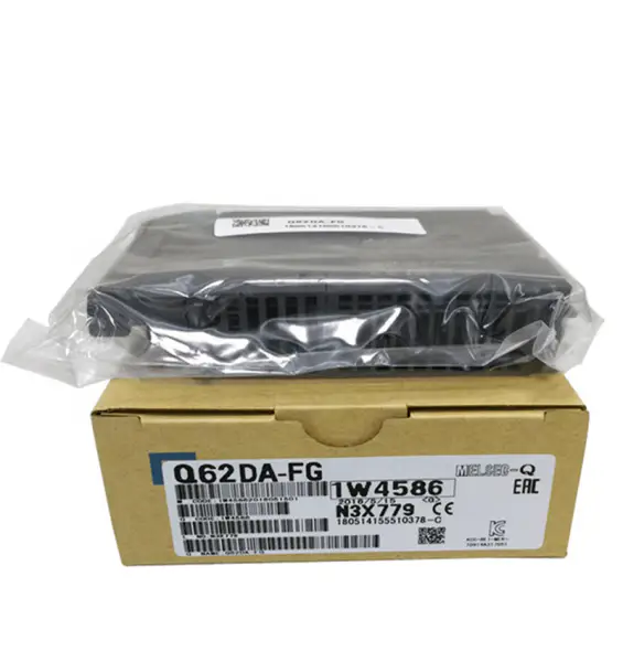 módulo de análise industrial PLC Q62DA-FG