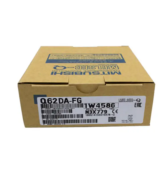 módulo de análise industrial PLC Q62DA-FG