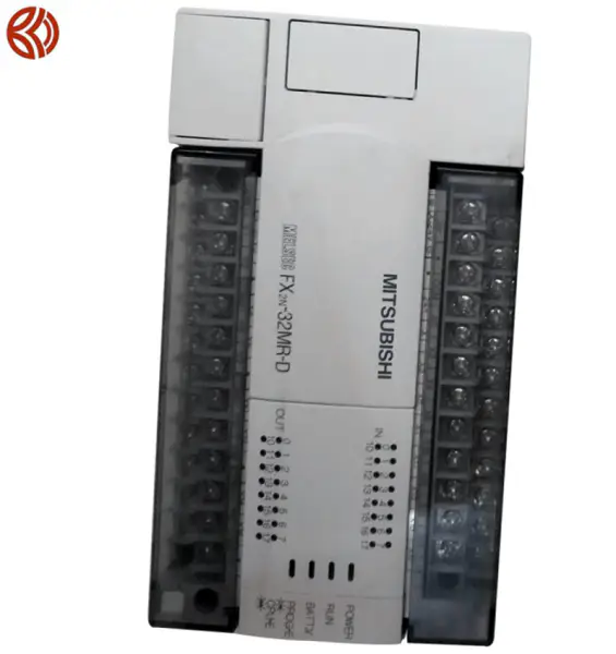 Novo controlador PLC original FX2N-32MR-D fabricado na Alemanha