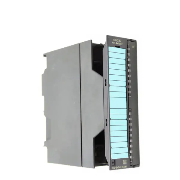 Sistema de automação industrial Siemens PLC Simatic S7-300 SM332 6ES7 332-5HD01-0AB0