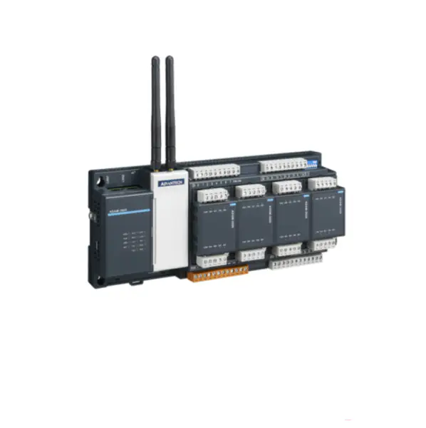 Advantech ADAM-3600-C2GL1A1E 8AI / 8DI / 4DO / 4-Slot Expansão RTU inteligente sem fios