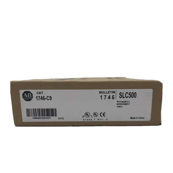 AB Cabo de programação PLC Allen Bradley 1746-C9