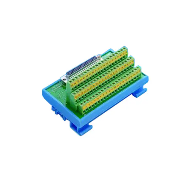 Placa de cablagem Advantech ADAM-3962-AE DB62 em calha DIN