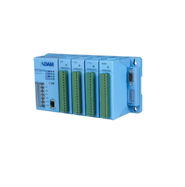 Sistema DA distribuído de 4 slots Advantech ADAM-5000L/TCP-BE