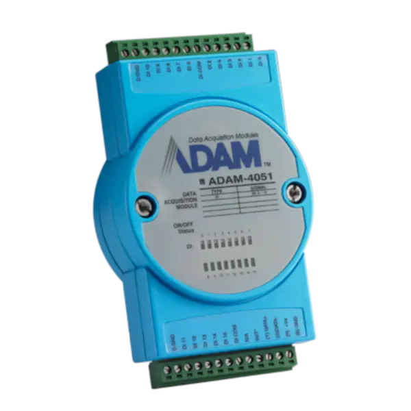 Advantech ADAM-4051-BE Módulo de entrada digital isolada de 16 canais com Modbus