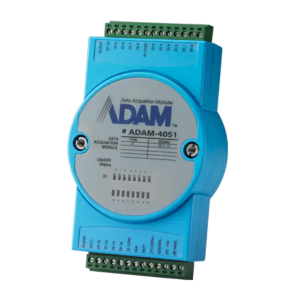Advantech ADAM-4051-BE Módulo de entrada digital isolada de 16 canais com Modbus