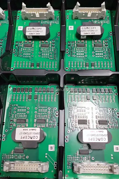 Venda quente Novo e Componente Eletrónico IC MOSFET DRVR 15A 2-OUT 1700V 17mm módulos IGBT duplos 2SP0115T2A0-17
