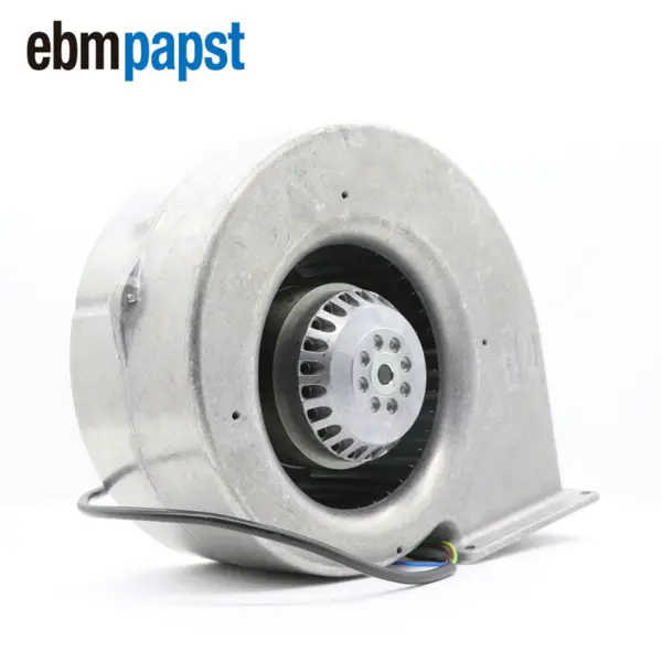 Ebm papst G2E160-AY47-01 230V 1.05A 240W/280W Ventilador de turbina Caracol Ventilador de purificação do ar Ventiladores de arrefecimento