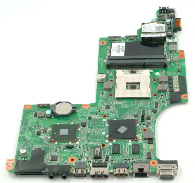 Placa-mãe HP DV7 609787-001 DA0LX6MB6H1