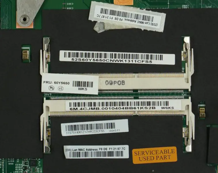 Placa-mãe Lenovo W701 W700 FRU 60Y5650 Placa gráfica independente