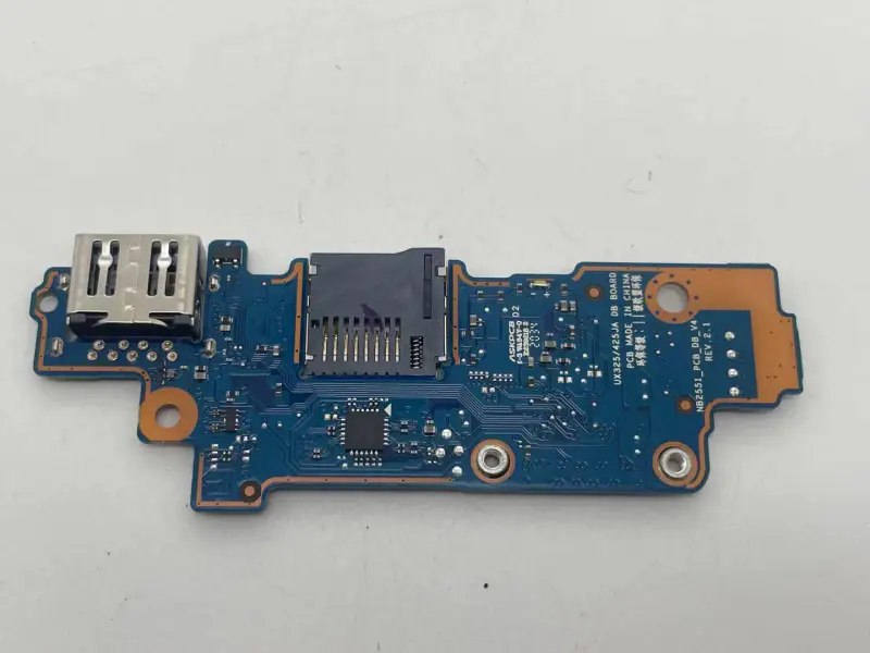 Asus ZenBook 13 14 UX325JA UX425JA UX425IA Placa de cartão SD Placa de interface USB 60NB0OY0-IO1020 60NB0RT0-IO1010