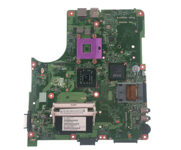 Toshiba L300 L305 GM45 V000138420 Placa-mãe