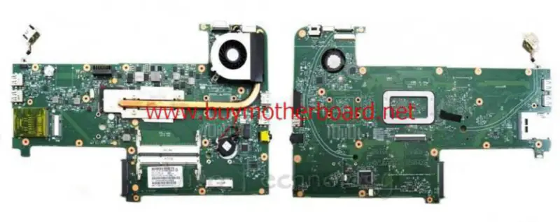 611486-001 placa-mãe para computador portátil HP Tm2