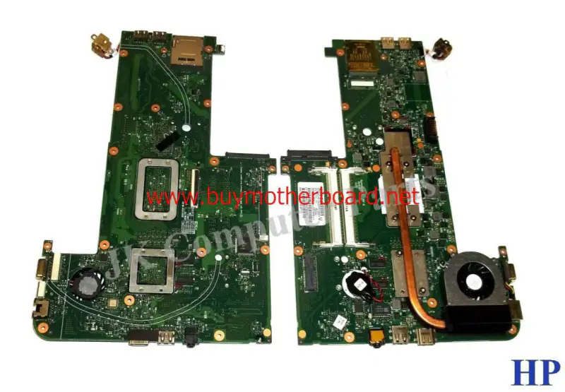611489-001 Placa-mãe para portátil HP TM2