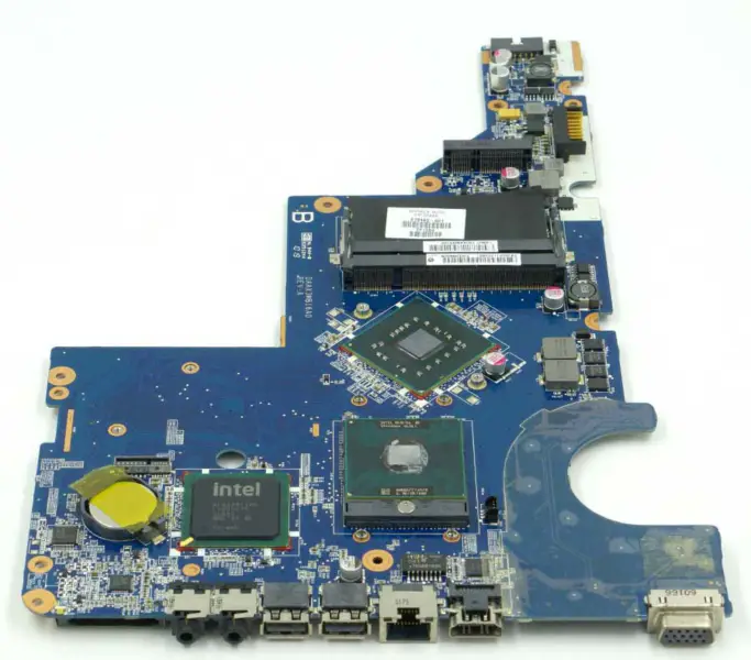 Placa-mãe HP 616449-001 CQ62 G62 CQ42 G42 G72 GL40