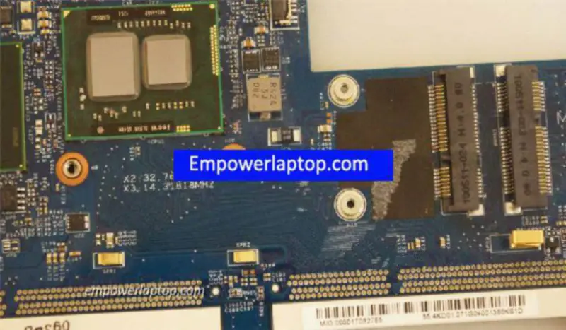 HP DM3-3000 SLBUH 619456-001 55.4KD01.071 48.4KD02.011 Placa-mãe