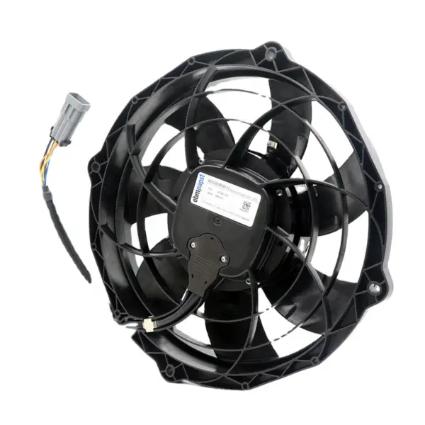 Ebm papst W3G300-BV25-33 W3G300-QX25-33 Ventilador de arrefecimento EC de 26VDC 380W para ar condicionado automóvel