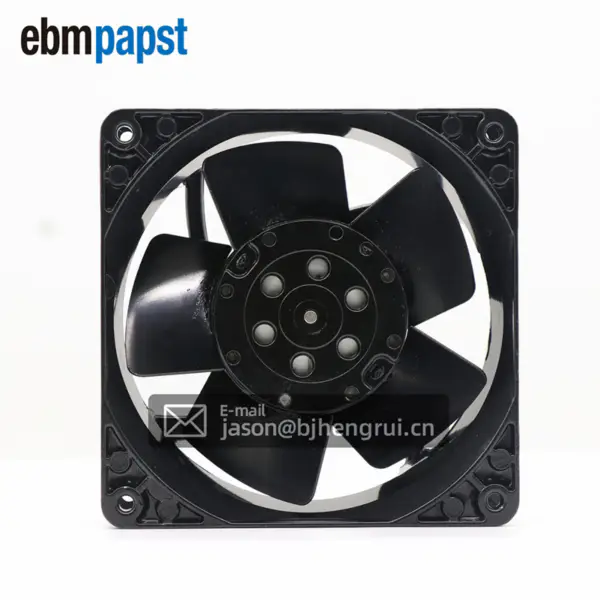 12038 180m3/h 115V 18W 4606N UPS Fonte de alimentação Gabinete de rede Ventilador de arrefecimento axial de tubo dedicado totalmente metálico