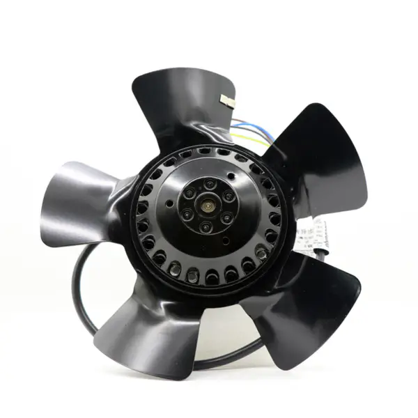 Ebm A2E200-AF02-01 Ventilador de Circulação hvac de Pás Axiais AC para Motor de Hélice Variável A2E200-AF02-02