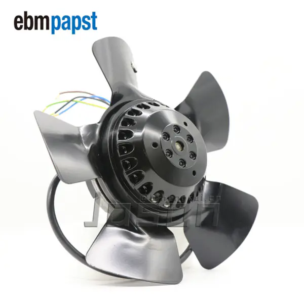 Ebm A2E200-AF02-01 Ventilador de Circulação hvac de Pás Axiais AC para Motor de Hélice Variável A2E200-AF02-02