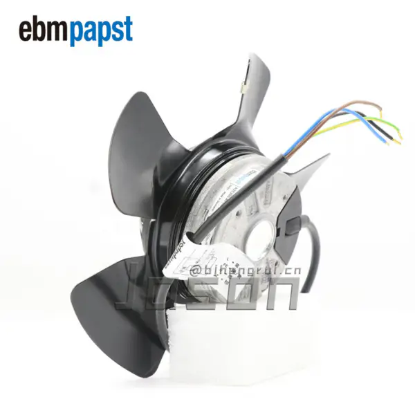 Ebm A2E200-AF02-01 Ventilador de Circulação hvac de Pás Axiais AC para Motor de Hélice Variável A2E200-AF02-02