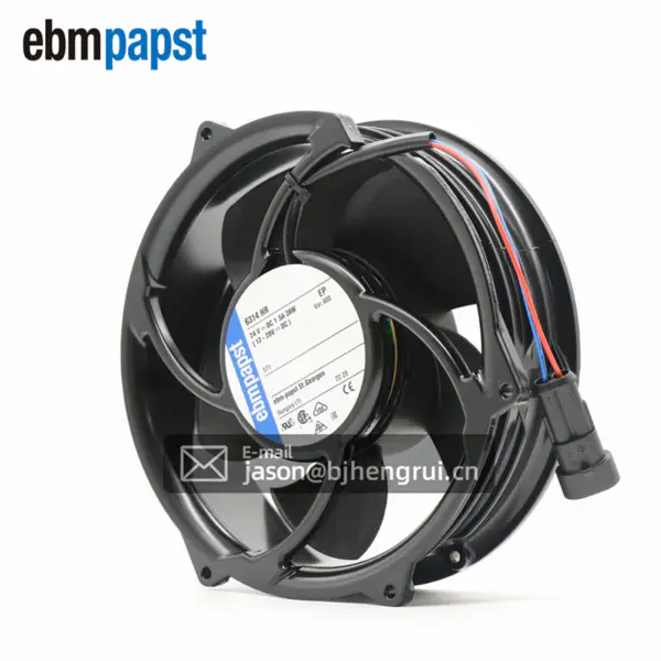 6314HR-900 6314HR 17CM com ficha 17251 24VDC 36W Motor de ventilador de arrefecimento de escape Siemens Inverter