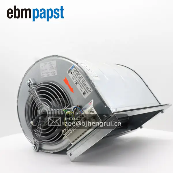 Ebmpapst D2D160-BE02-14 D2D160-BE02-16 160mm 700W 230VAC 2.2A Inversor de Frequência Conversor de Frequência Centrífugo Ventilador de Arrefecimento