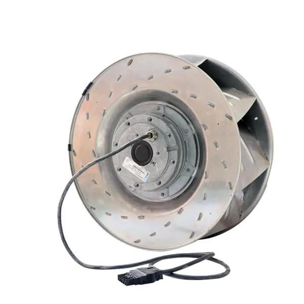 Ventilador centrífugo original da Alemanha R4D500-AT03-08 400V 3.0A ventilador de topo de armário