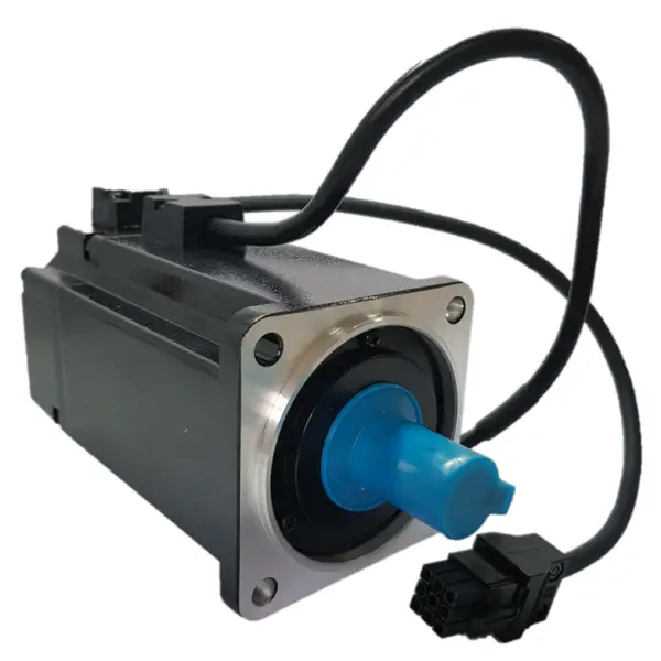 Servomotor elétrico de corrente alternada Delta de 750 W para utilização industrial