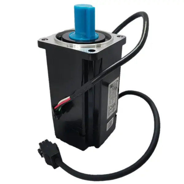 Servomotor elétrico de corrente alternada Delta de 750 W para utilização industrial
