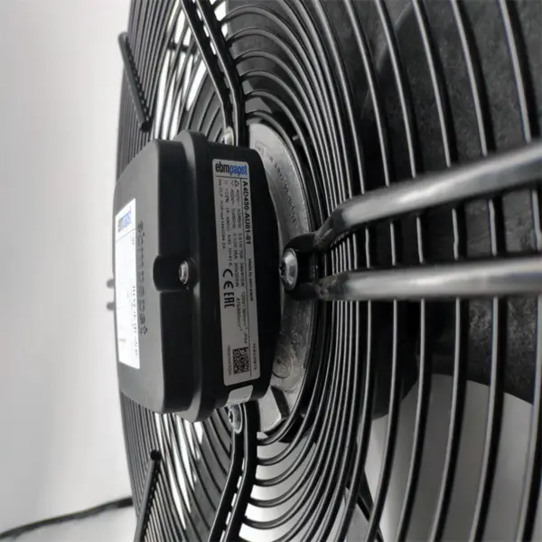 ebmpapst Motor de armazenamento a frio Ventilador axial de rotor externo 380V 450mmA4D450-AU01-01 S4D450-AU01-01 S4D450-AU01-01/C01