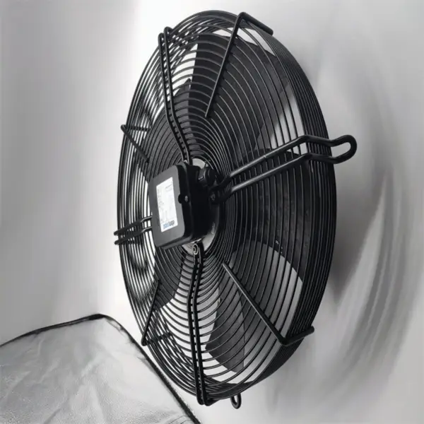 ebmpapst Motor de armazenamento a frio Ventilador axial de rotor externo 380V 450mmA4D450-AU01-01 S4D450-AU01-01 S4D450-AU01-01/C01
