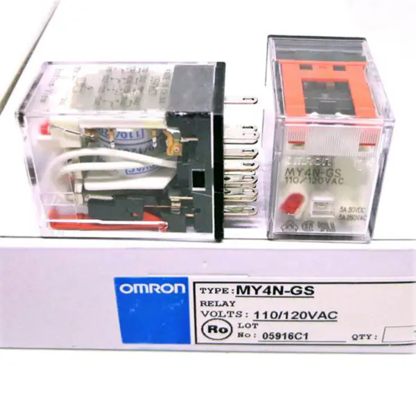 OMRON MY2N-D2 SOCKET PLUG PIN DC24V Mini relé de potência