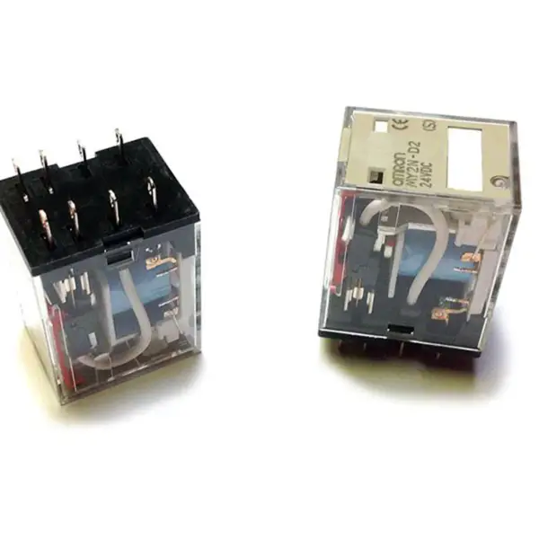 OMRON MY2N-D2 SOCKET PLUG PIN DC24V Mini relé de potência