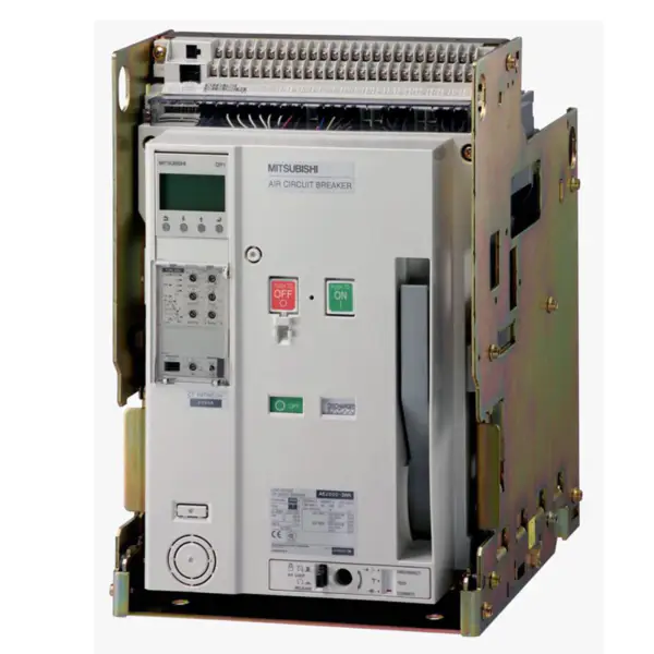 Disjuntor de ar acb acb mitsubishi AE-1600SW 3P