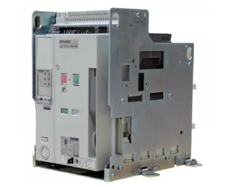 Disjuntor de ar acb acb mitsubishi AE-1600SW 3P