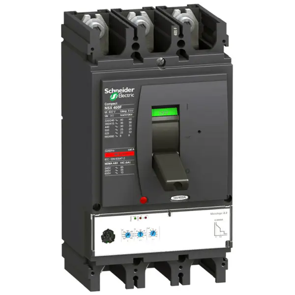 Disjuntores Schneider LV432693 NSX400N
