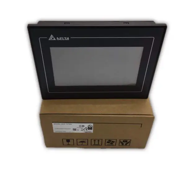 Delta DOP 107EV TFT LCD Ecrã de 7 polegadas HMI Ecrã tátil