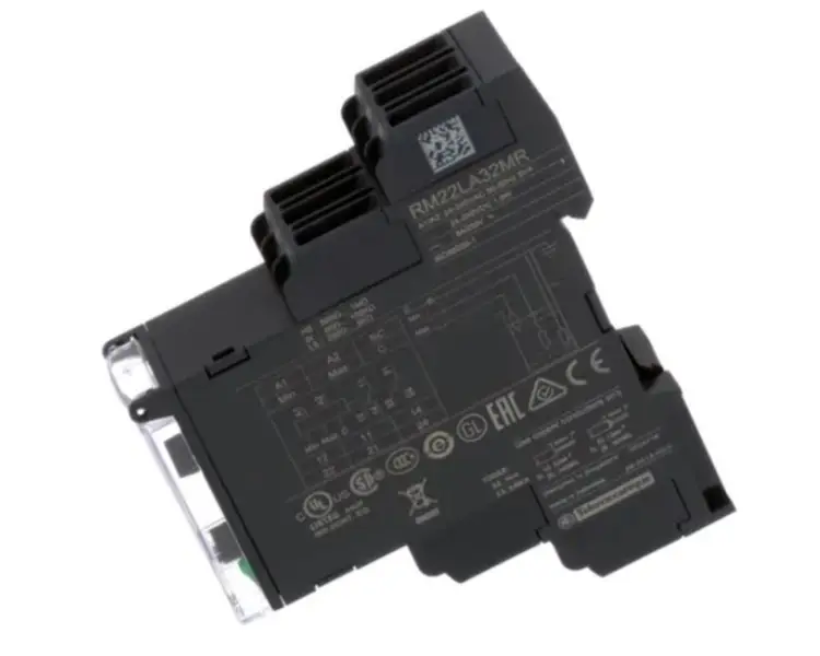 Schneider Zelio 24V 8A 2C/O Módulo Relé de Controlo de Tensão DC