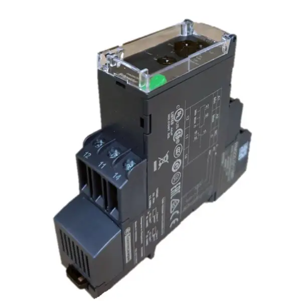 Schneider Zelio 24V 8A 2C/O Módulo Relé de Controlo de Tensão DC
