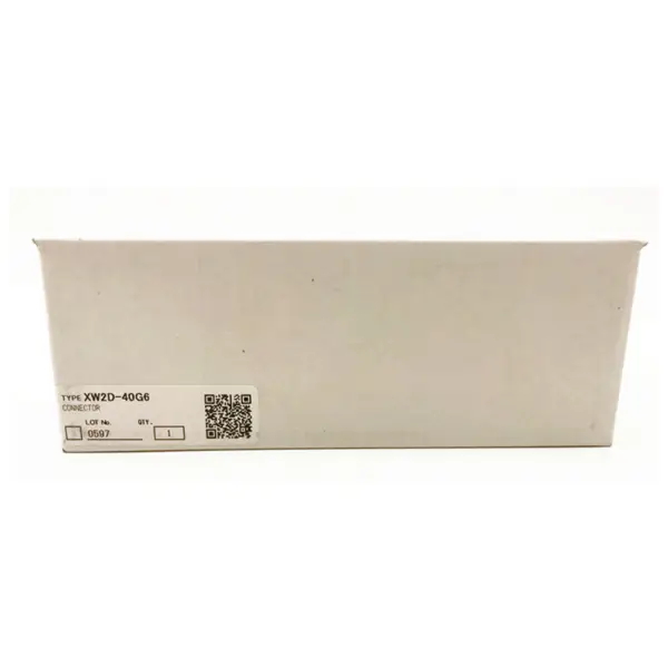 Unidades de conversão de bloco de terminais de conetor fino Omron PLC XW2D-40G6
