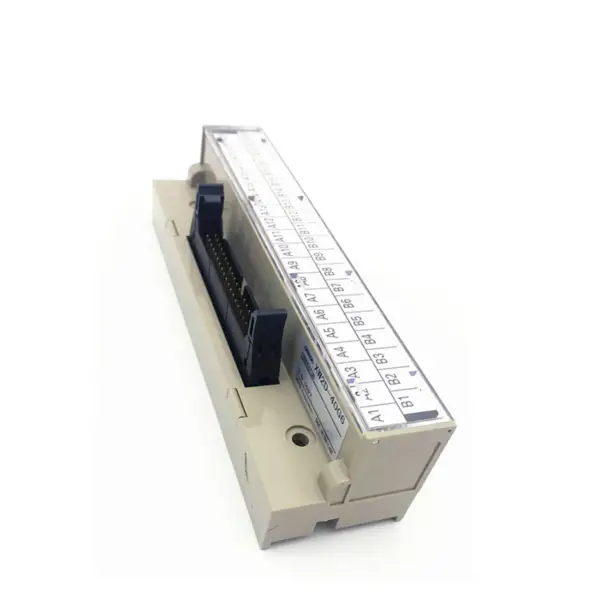Unidades de conversão de bloco de terminais de conetor fino Omron PLC XW2D-40G6