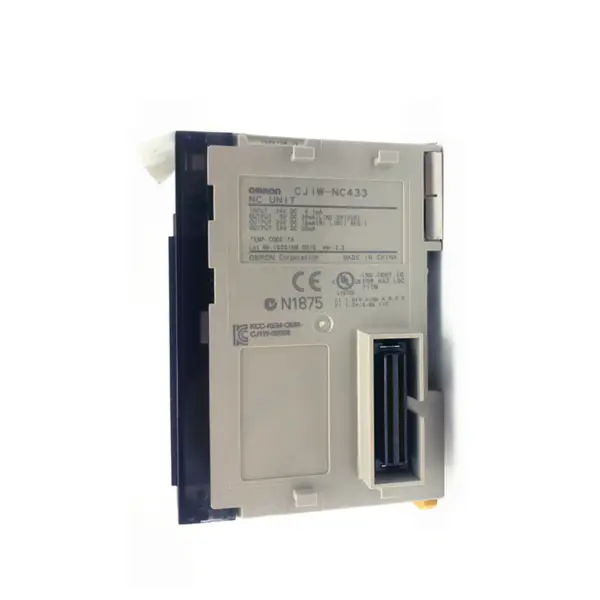 Módulo de controlo de movimento da unidade NC da série CJ1W da Omron Módulo de controlo de movimento da unidade NC da série CJ1W-NC433 Pacote PLC industrial Ect 24VDC JP