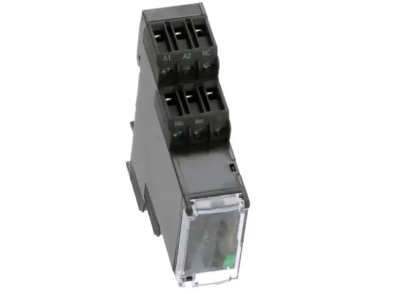 Schneider RM17-U Zelio 24V 5A Módulo de Deteção Relé de Controlo de Tensão DC