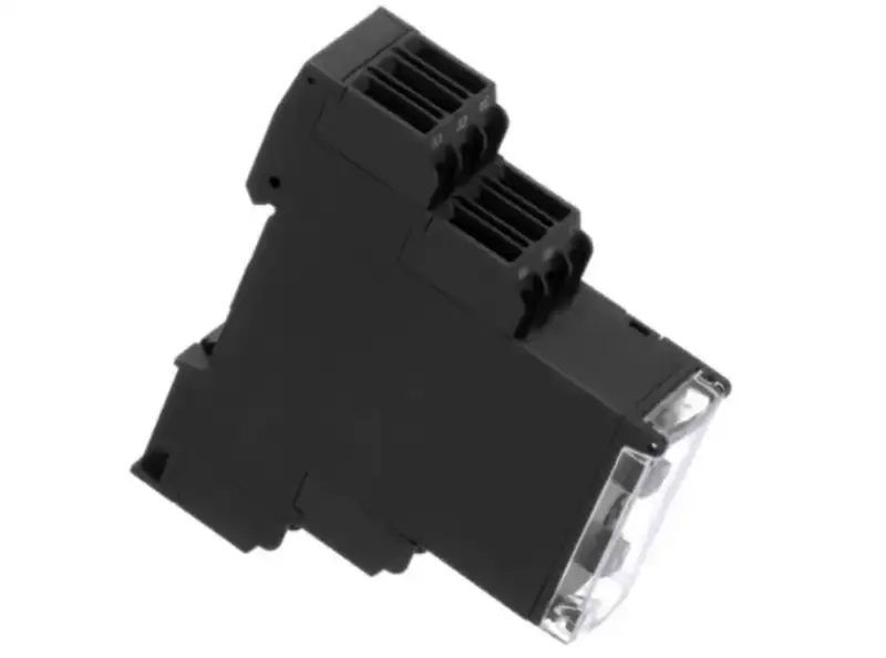 Schneider 2 C/O RM22-L Zelio 24V 8A Módulo de Deteção Relé de Controlo do Nível de Tensão DC