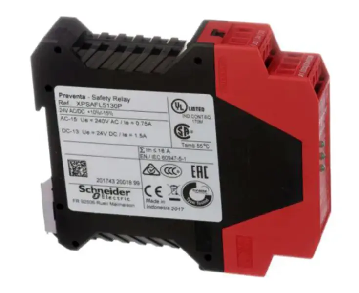 Schneider XPSAFL5130 Relé de segurança